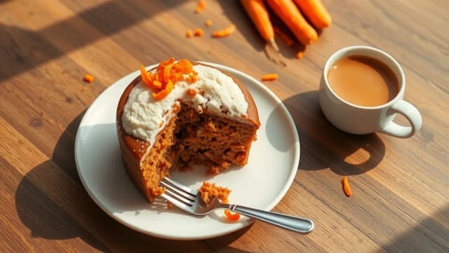 Morotskaka enligt Fredriks fika